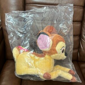 Disney Bambi plush *New unopened*